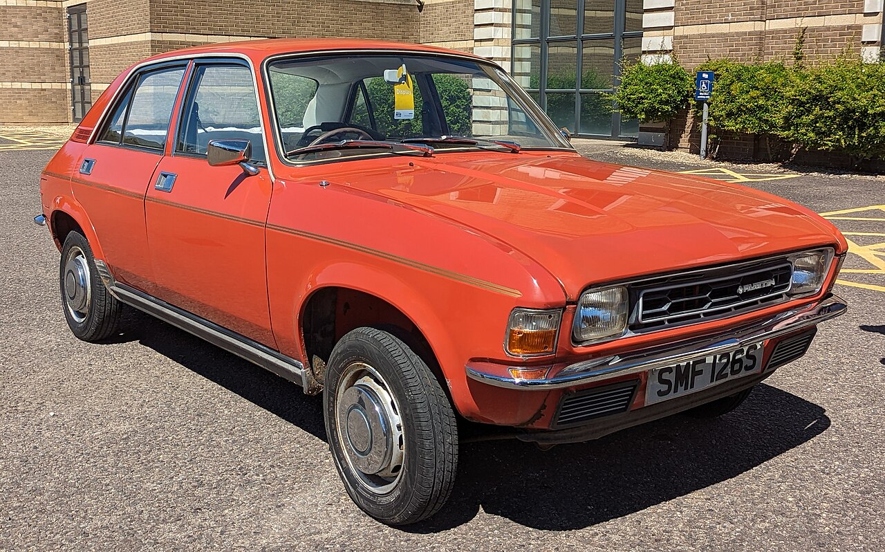 Austin Allegro (1977, British Leyland era)