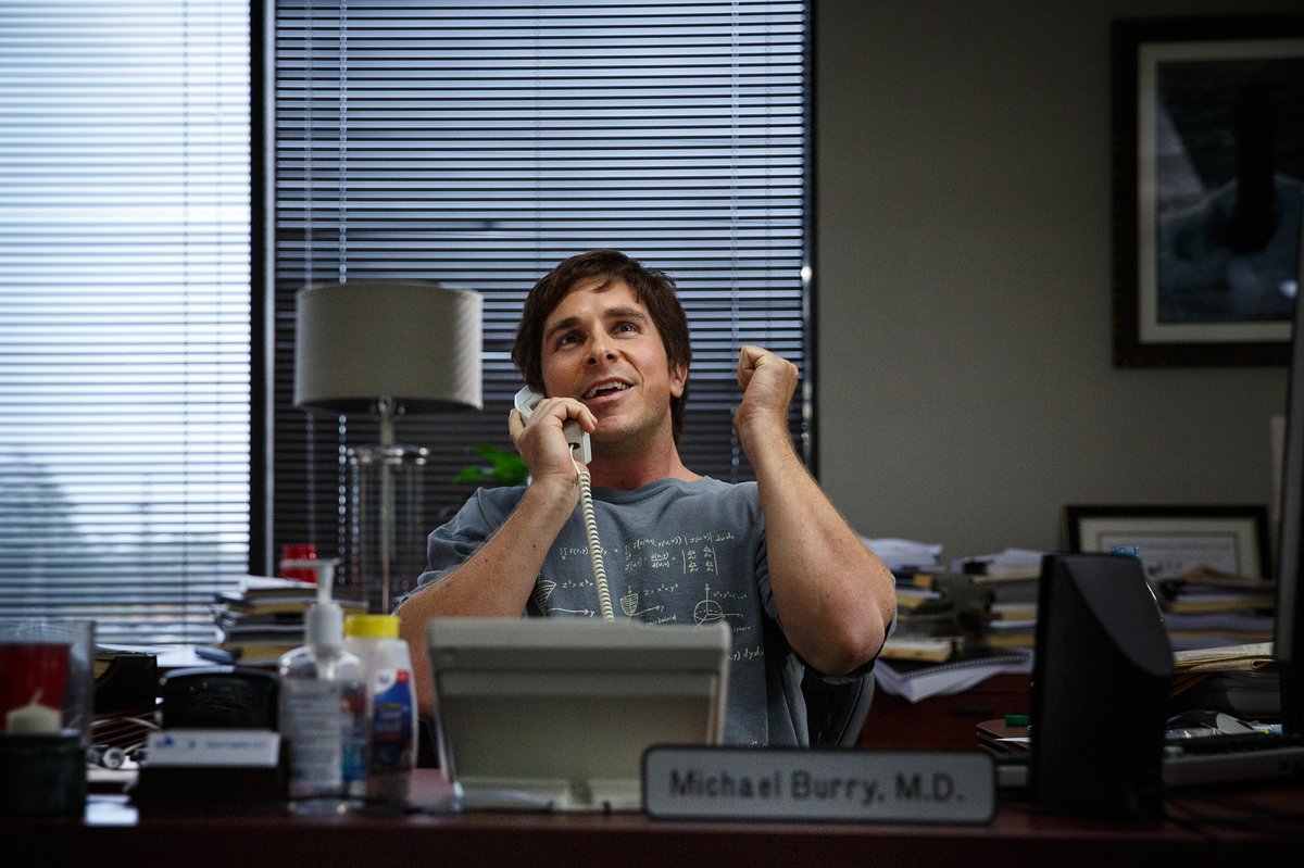 大空头:学者臃肿的 Michael Burry