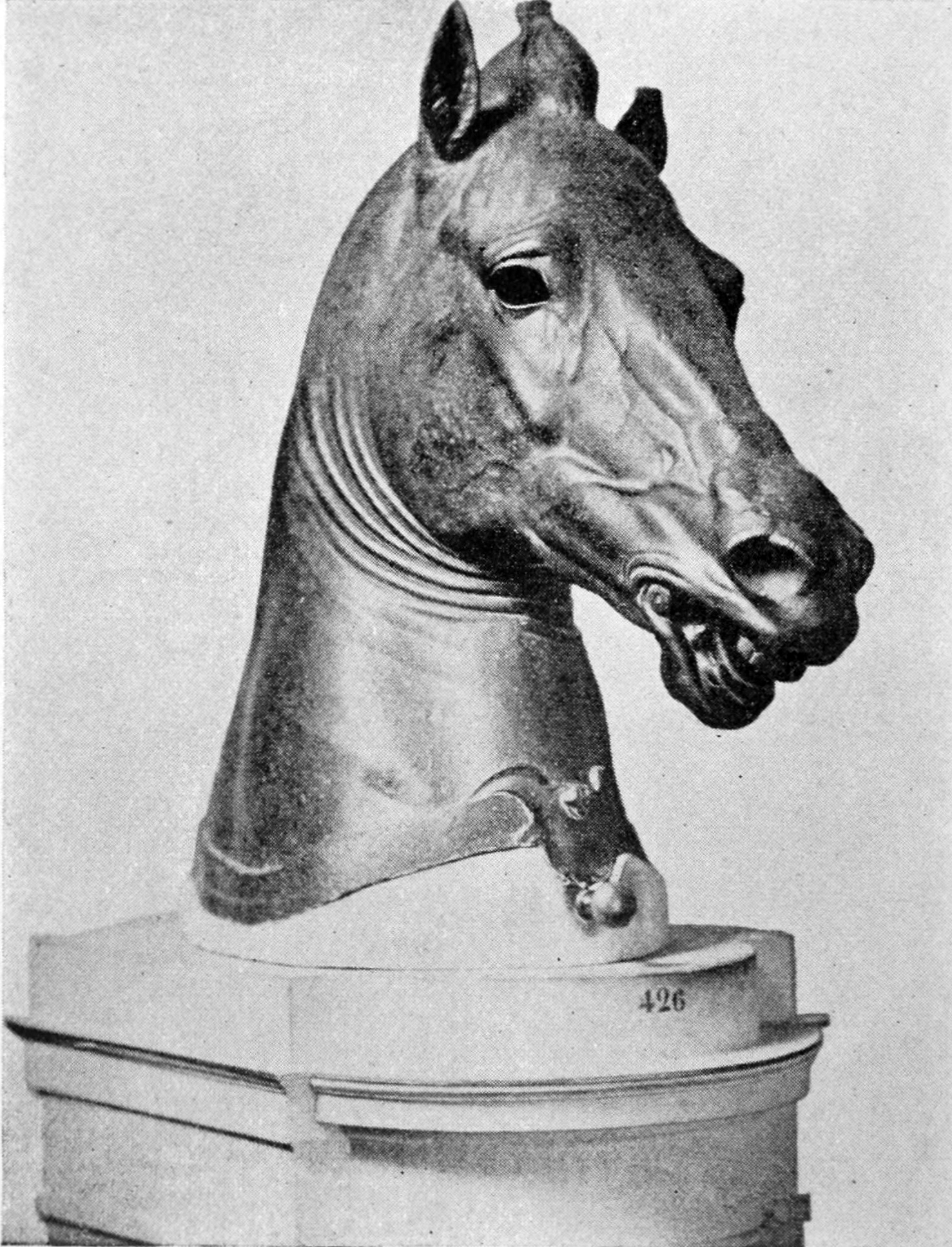 《The Art of Horsemanship》的铜马首插图