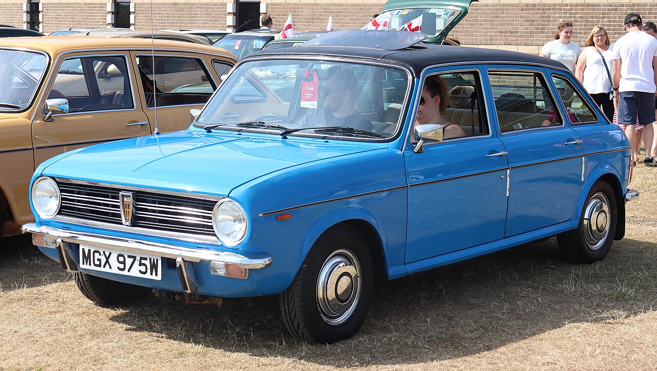 Austin Maxi (1980, British Leyland era)