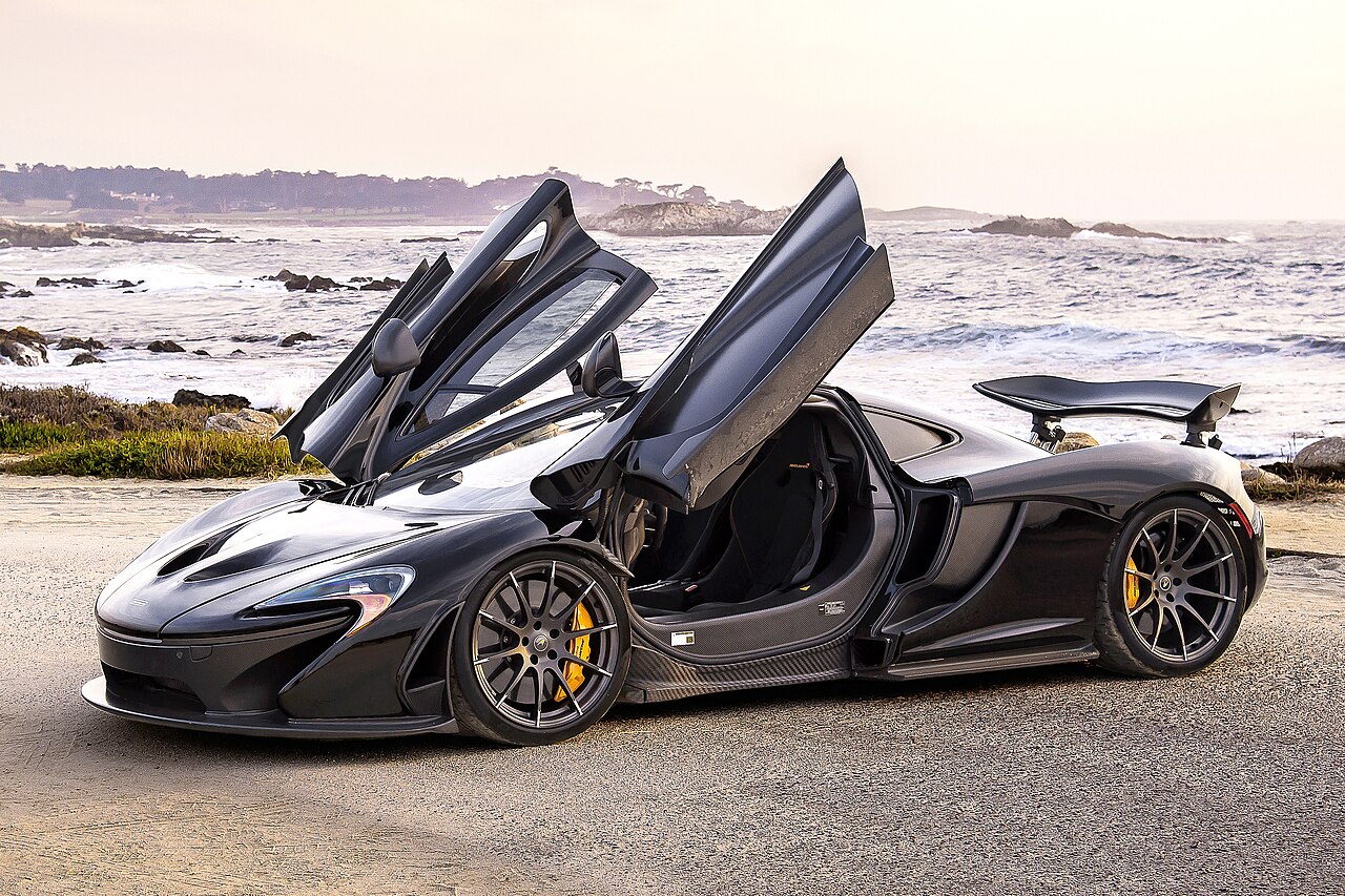 McLaren P1 (2013)