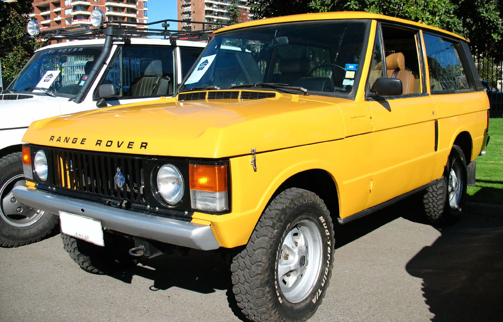 Range Rover Classic (1979)