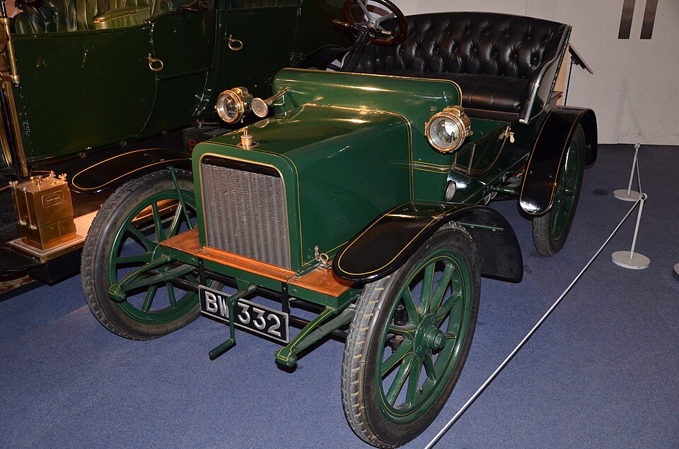 1906 Rover at Coventry