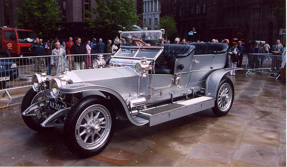 Rolls-Royce Silver Ghost (1907)